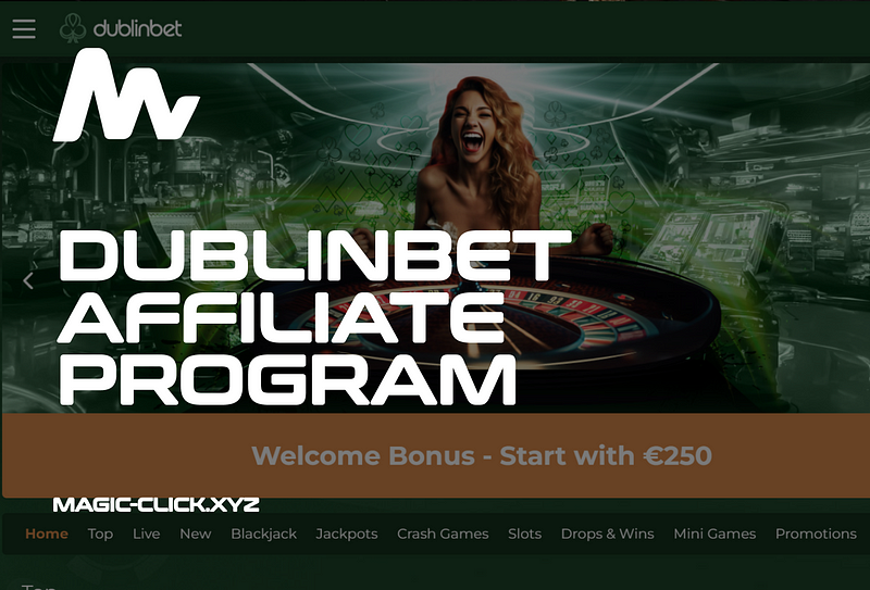 DublinBet: Affiliate Program & Casino