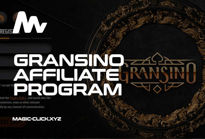 Gransino: Affiliate Program & Casino
