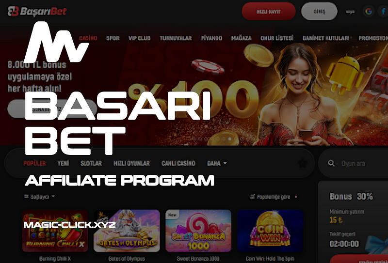 BasariBet — Affiliate Program, Partners