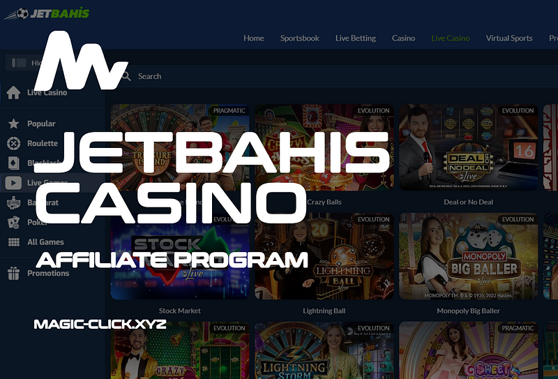 Jetbahis Casino — Affiliate Program