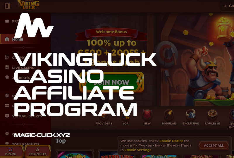 VikingLuck Casino: Affiliate Program