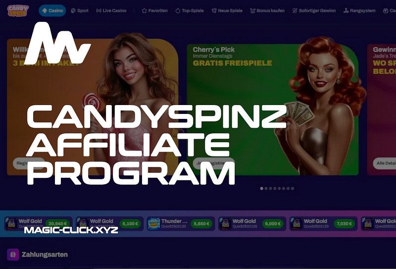 CandySpinz — Affiliate Program & Casino