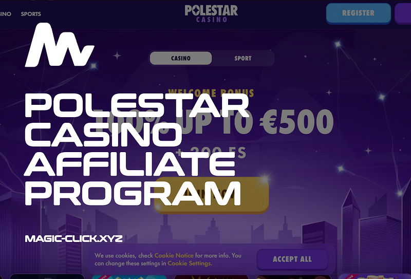 Polestar Casino: Affiliate Program