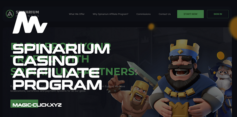 Spinarium Partners — Affiliate Program