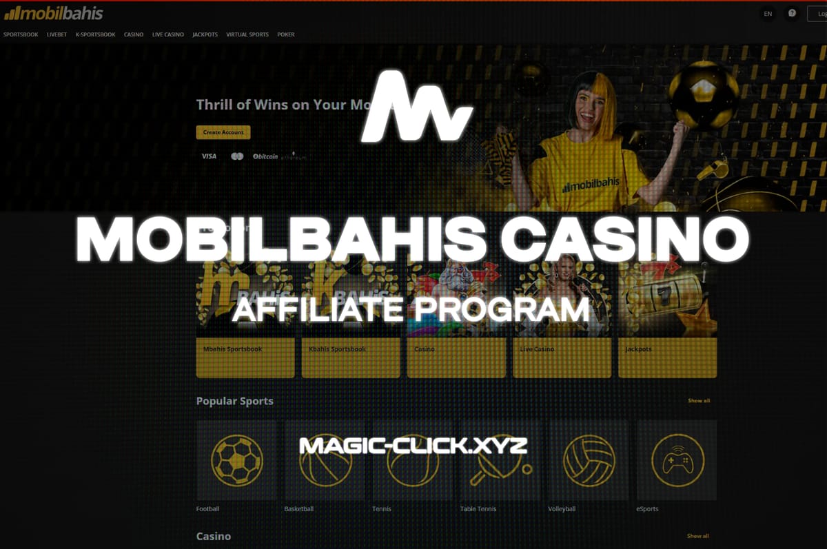 MobilBahis Casino - Affiliate Program