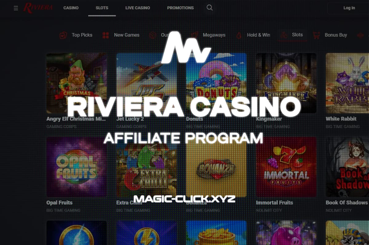 Riviera Casino - Affiliate Program
