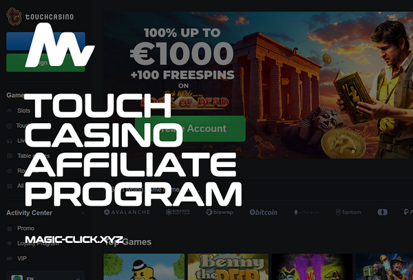 Touch Casino: Affiliate Program