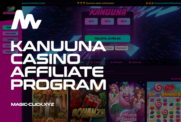Kanuuna: Affiliate Program & Casino