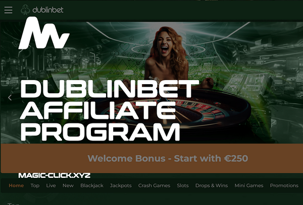 DublinBet: Affiliate Program & Casino