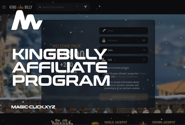 KingBilly Casino — Affiliate Program