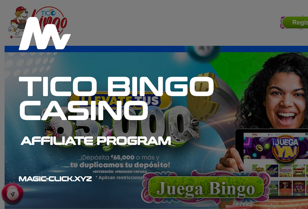 Tico Bingo — Affiliate Program