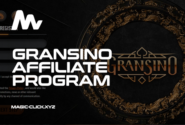 Gransino: Affiliate Program & Casino