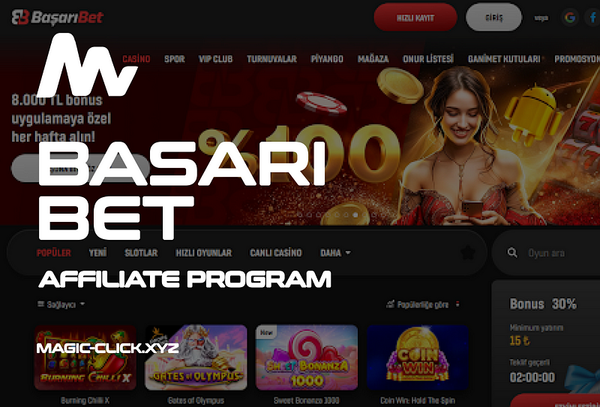 BasariBet — Affiliate Program, Partners