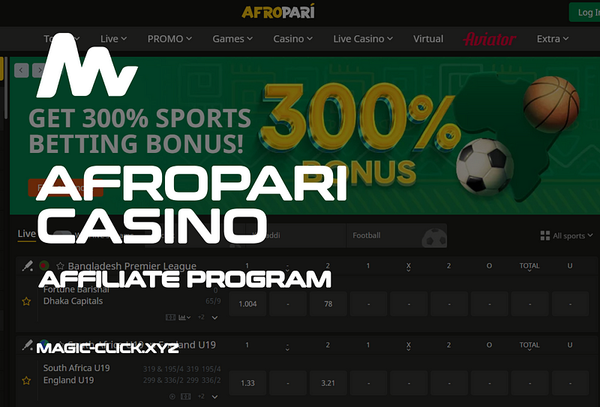 Afropari Partners — Casino Affiliate Program