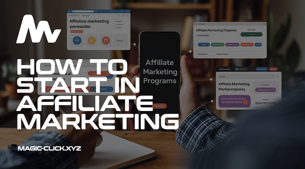 How to Start Affiliate Marketing from Scratch: A Step-by-Step Guide for Beginners
