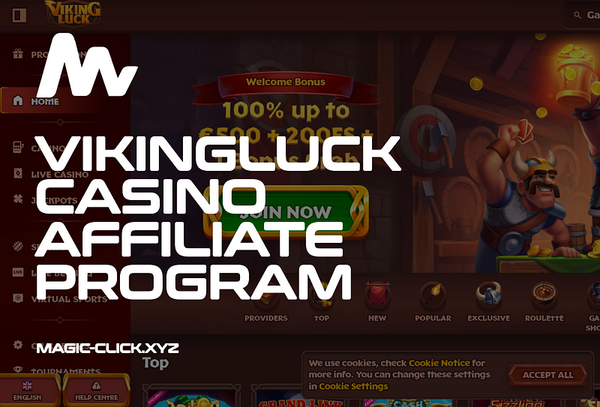 VikingLuck Casino: Affiliate Program