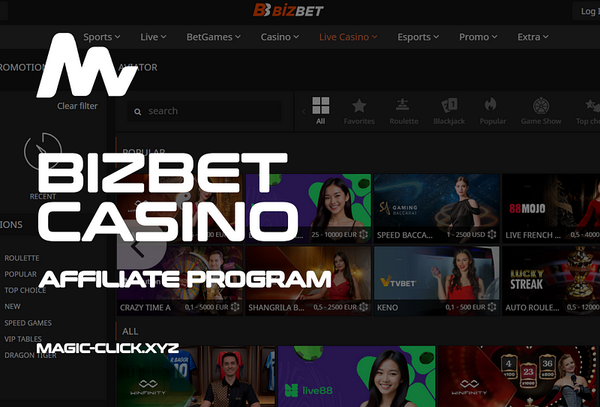 BizBet Partners — Affiliate Program