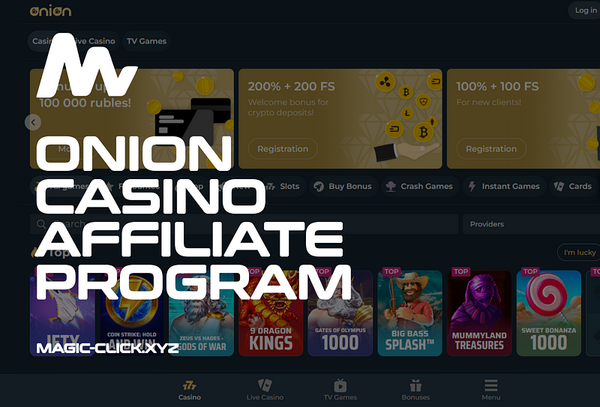 Onion Casino: Affiliate Program