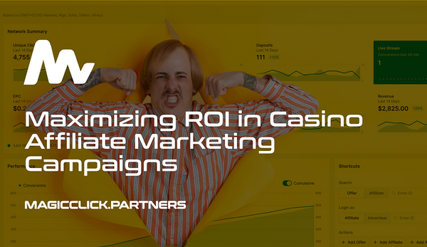 Maximizing ROI in Casino Affiliate Marketing Campaigns