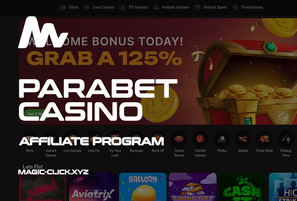 Parabet Casino — Affiliate Program