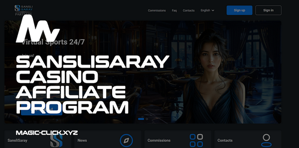 SansliSaray — Affiliate Program