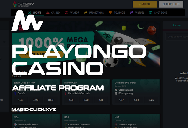 PlayOnGo Casino — Affiliate Program