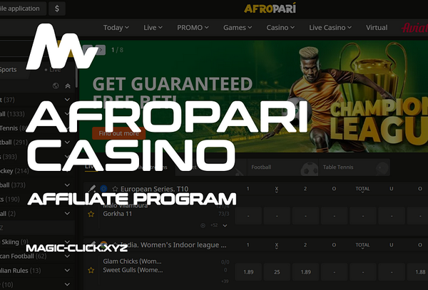 Afropari Partners — Casino Affiliate Program