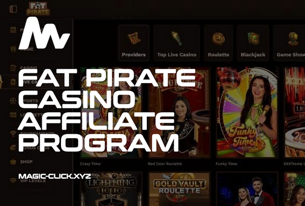 Fat Pirate Casino: Affiliate Program