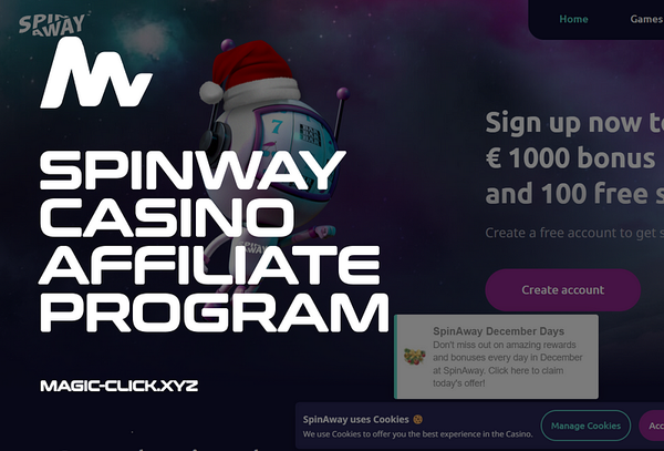 Spinway: Affiliate Program & Casino