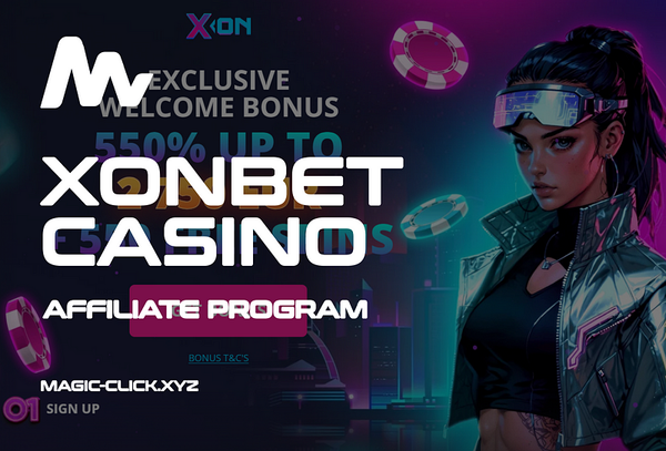Xonbet Casino — Affiliate Program