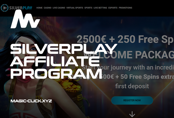 Silverplay: Affiliate Program & Casino