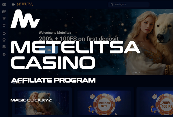 Metelitsa Casino — Affiliate Program