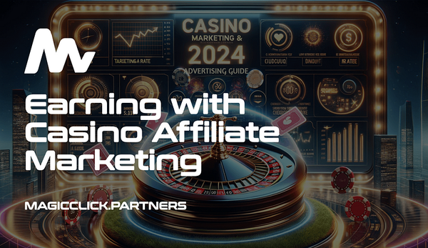 Earning with Casino Affiliate Marketing