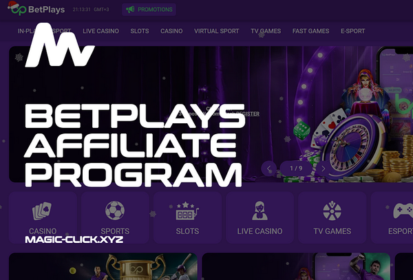 BetPlays Casino —  Affiliate Program Review