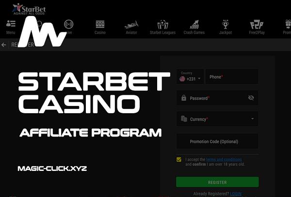 StarBet Liberia — Affiliate