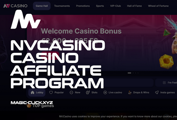 NV Casino: Affiliate Program