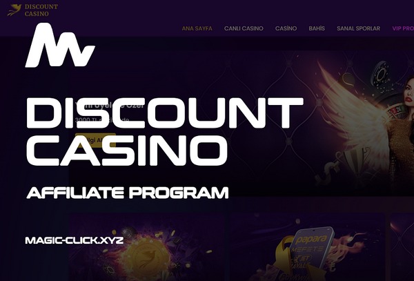 Discount Casino — Affiliate Program