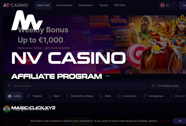 NV Casino — Affiliate Program