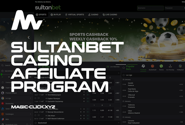 SultanBet Casino: Affiliate Program