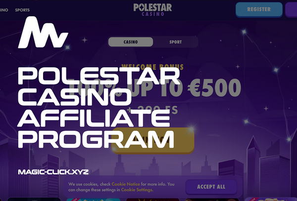 Polestar Casino: Affiliate Program