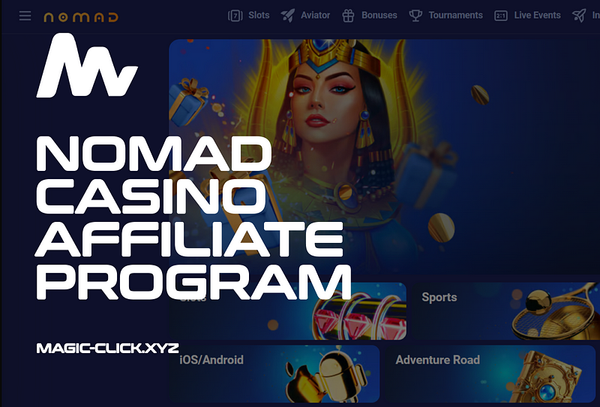 Nomad Casino: Affiliate Program