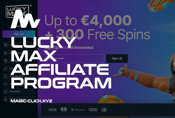Lucky Max — Affiliate Program