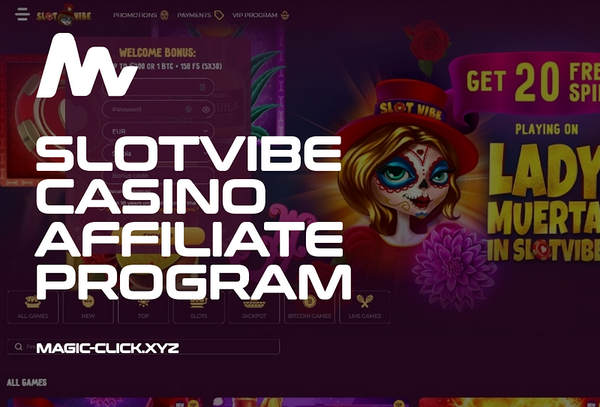 SlotVibe Casino: Affiliate Program