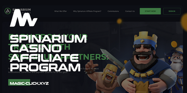 Spinarium Partners — Affiliate Program