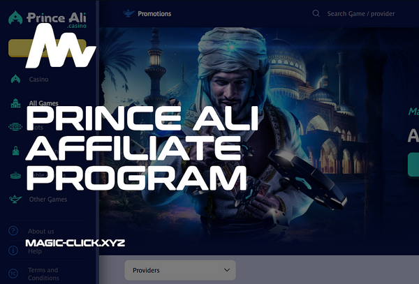 Prince Ali — Affiliate Program & Casino