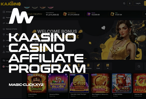 Kaasino Casino: Affiliate Program