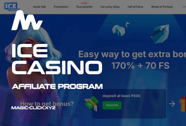 Ice Casino — Affiliate Program, Partners