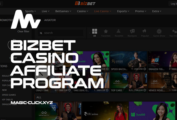 BizBet Casino: Affiliate Program