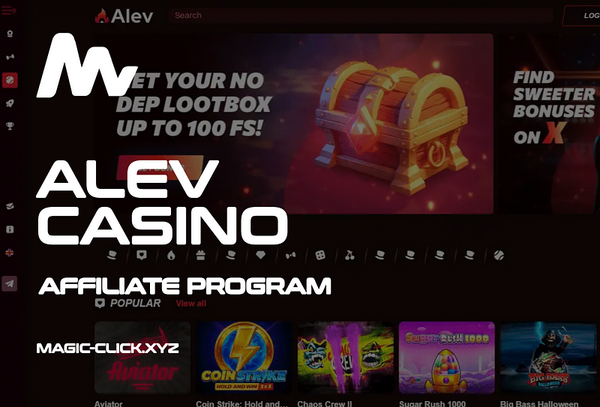 Alev Casino — Affiliate Program