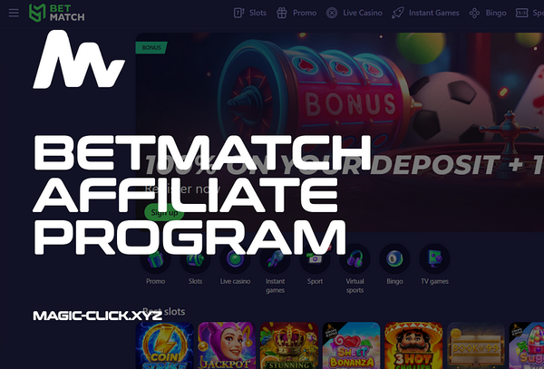 BetMatch Affiliate Program — Casino
